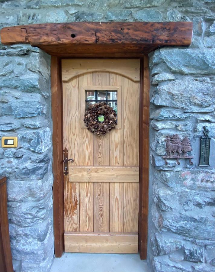 Chalet Cretaz Valtournenche Exterior photo