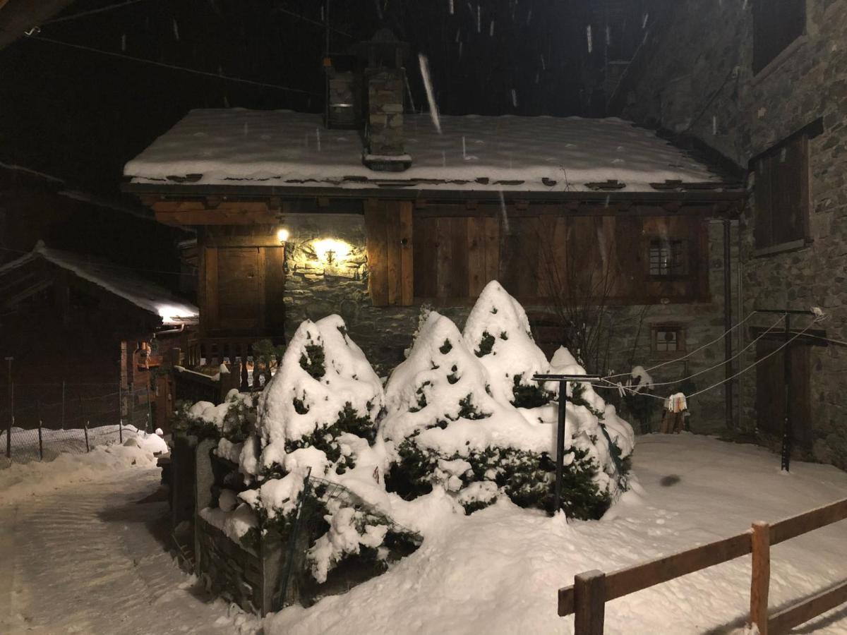 Chalet Cretaz Valtournenche Exterior photo