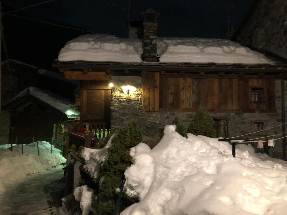 Chalet Cretaz Valtournenche Exterior photo