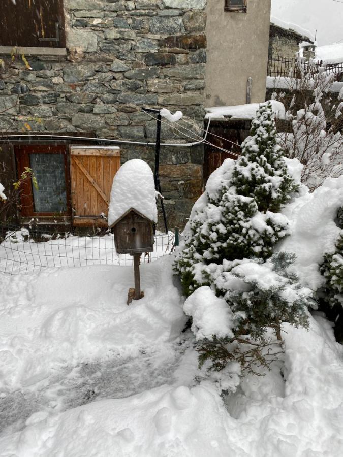 Chalet Cretaz Valtournenche Exterior photo