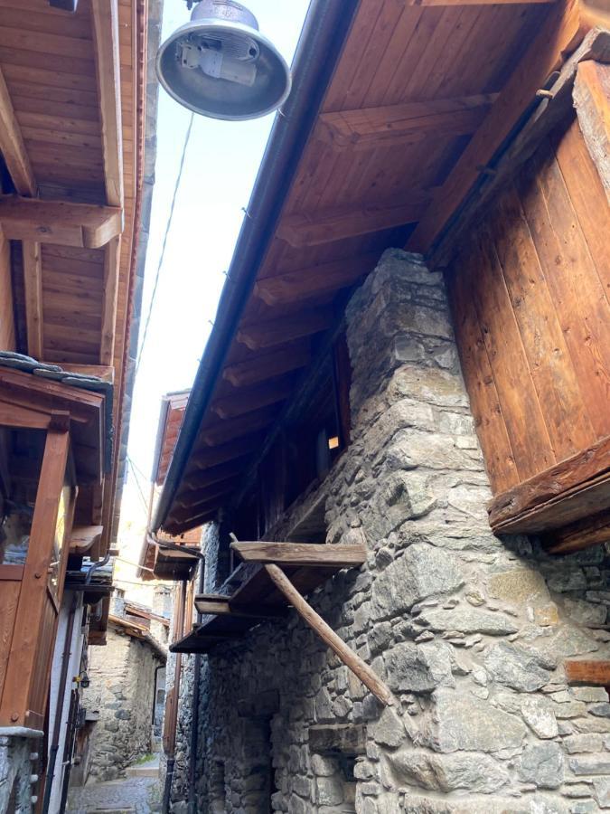 Chalet Cretaz Valtournenche Exterior photo